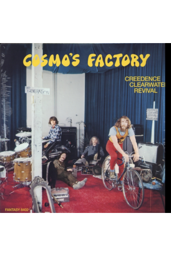 Creedence Clearwater Revival - Cosmos Factory LP - omot
