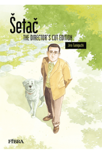 Šetač: The directors cut edition (Strip) - naslovnica