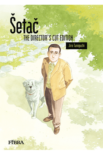 Šetač: The directors cut edition (Strip) - naslovnica
