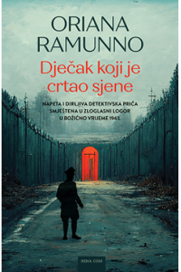 Dječak koji je crtao sjene - naslovnica