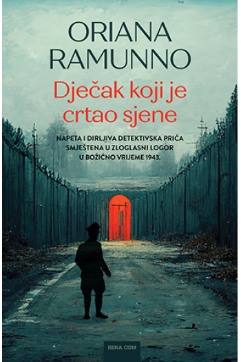 Dječak koji je crtao sjene - naslovnica
