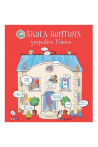 Škola bontona gospođice Mirice (Slikovnica) - naslovnica