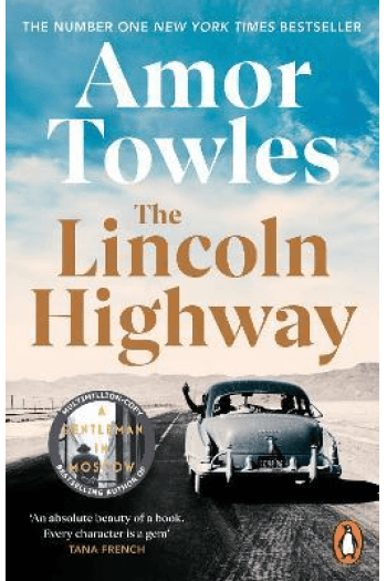 The Lincoln Highway - naslovnica