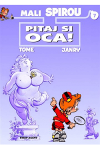 Mali Spirou 7: Pitaj si oca! (Strip) - naslovnica