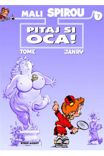 Mali Spirou 7: Pitaj si oca! (Strip) - naslovnica
