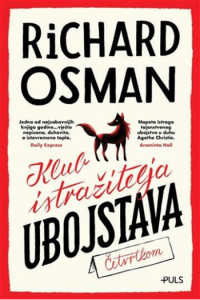 Klub istražitelja ubojstava četvrtkom #1 - naslovnica
