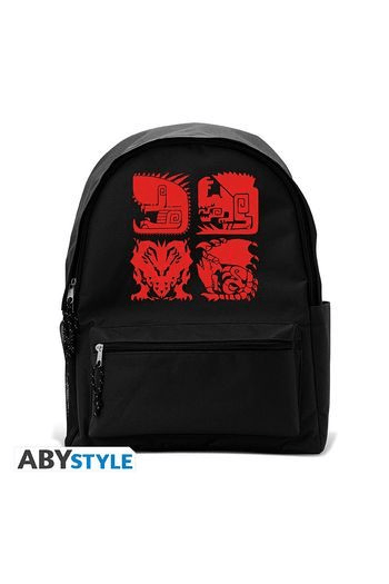 MONSTER HUNTER - Backpack - "Symbols" - slika proizvoda