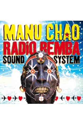 Manu Chao - Radio Bemba Sound System LP + CD - omot