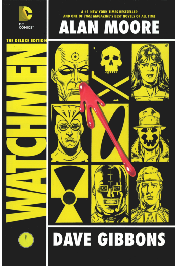 Watchmen: The Deluxe Edition (Strip) - naslovnica
