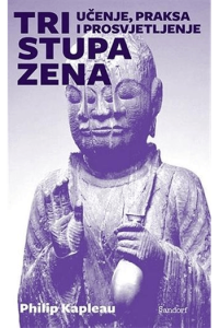 Tri stupa zena, učenje, praksa i prosvijetljenje - naslovnica