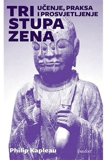 Tri stupa zena, učenje, praksa i prosvijetljenje - naslovnica