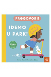 Progovori: Idemo u park! (Slikovnica) - naslovnica
