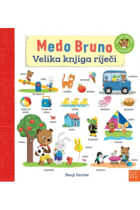 Medo Bruno: Velika knjiga riječi - naslovnica