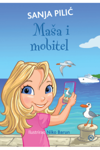Maša i mobitel - naslovnica
