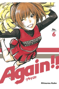 Again!!, Vol. 06 (Manga) - naslovnica