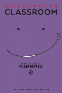 Assassination Classroom, Vol. 15 (Manga) - naslovnica