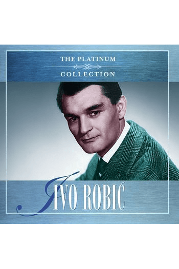 Ivo Robić - The platinum collection CD - omot