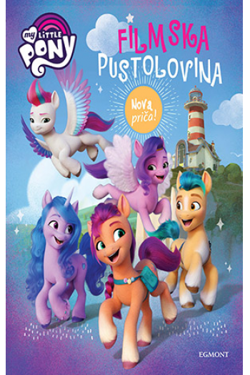 My little pony: Filmska pustolovina (Slikovnica) - naslovnica