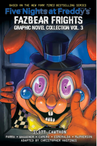 Five Nights at Freddy's: Fazbear Frights Graphic Novel Collection Vol. 4 (Strip) - naslovnica