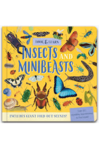 Look and find - Insects and Minibeasts (Slikovnica) - naslovnica