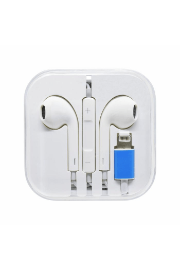 Hands free +class za Iphone 7,8,x,11,12,13,14 lightning bijele - slika proizvoda