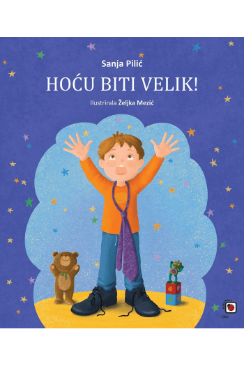 Hoću biti velik (Slikovnica) - naslovnica