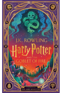 Harry Potter and the Goblet of Fire - MinaLima ed. - naslovnica