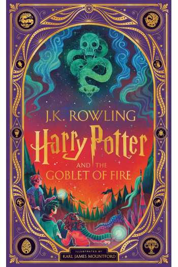 Harry Potter and the Goblet of Fire - MinaLima ed. - naslovnica