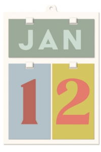 Perpetual Wall Calendar