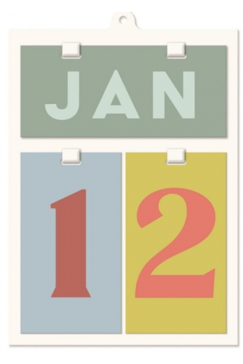 Perpetual Wall Calendar - slika proizvoda