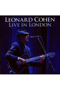 Leonard Cohen - Live In London  (jewel case) CD - omot