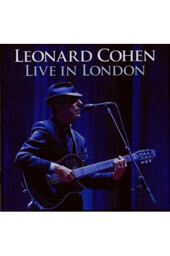 Leonard Cohen - Live In London  (jewel case) CD - omot