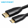 Kabel Mini Hdmi Na Hdmi Vention 2 M Vaa-D02-B200 Crni - slika proizvoda