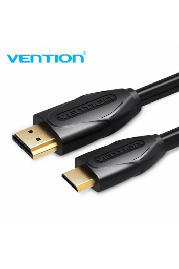 Kabel Mini Hdmi Na Hdmi Vention 2 M Vaa-D02-B200 Crni - slika proizvoda