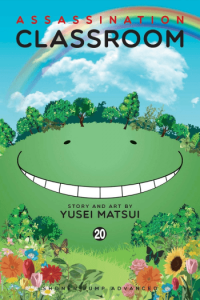 Assassination Classroom, Vol. 20 (Manga) - naslovnica