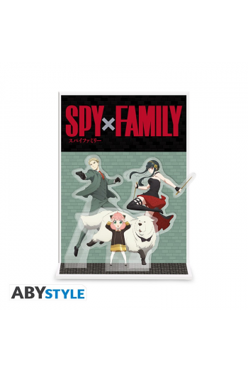 Spy x Family - Acryl® Diorama - Ready For Action! - slika proizvoda
