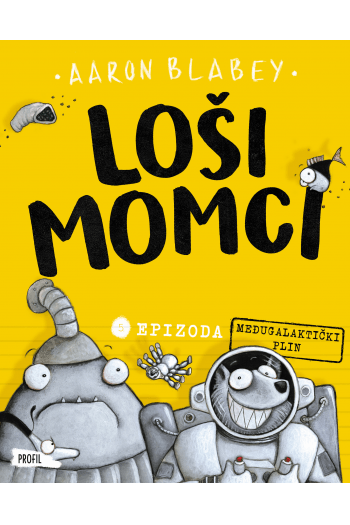 Loši momci 5. epizoda - naslovnica