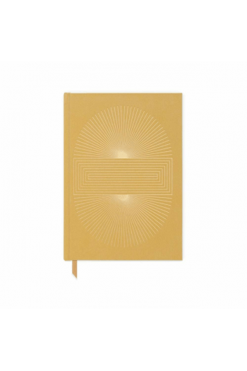 Suede Journal - Ochre - slika proizvoda