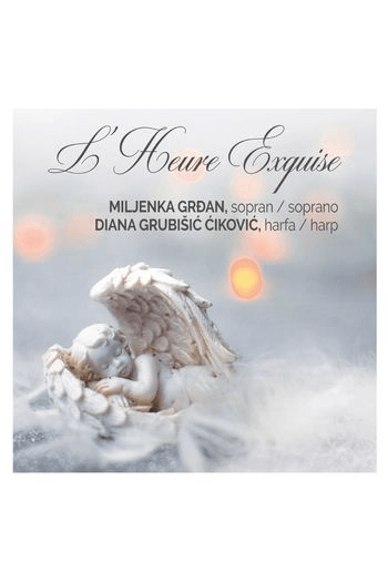 Miljenka Grđan & Dijana Grubišić Čiković - L Heure Exquise CD - omot