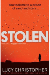Stolen - naslovnica