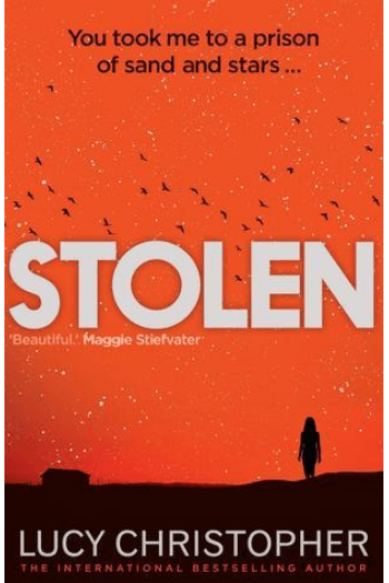 Stolen - naslovnica