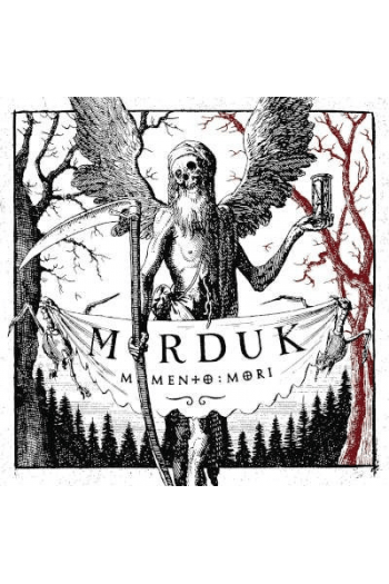Marduk - Memento Mori LP - omot