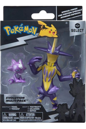 Pokemon Select Evolution Multipack - Toxel, Toxtricity - slika proizvoda