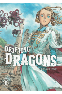 Drifting Dragons, Vol. 11 (Manga) - naslovnica