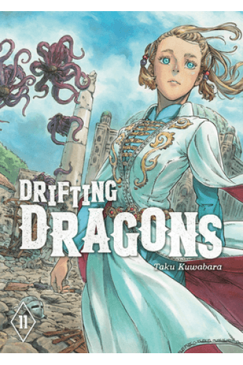 Drifting Dragons, Vol. 11 (Manga) - naslovnica