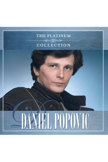 Daniel Popović - The platinum collection CD - omot