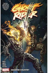 Ghost Rider Vol. 2: Shadow Country (Strip) - naslovnica