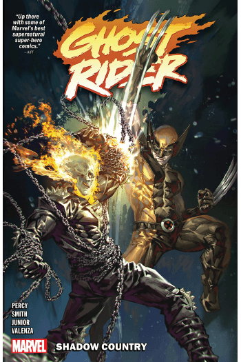 Ghost Rider Vol. 2: Shadow Country (Strip) - naslovnica