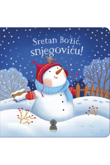 Sretan Božić, Snjegoviću! (Slikovnica) - naslovnica