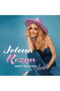 Jelena Rozga - Minut Srca Mog (acoustic) CD - omot